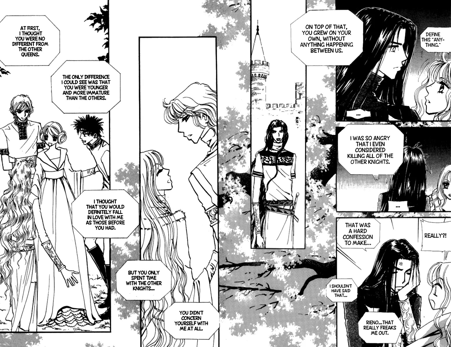 The Queen's Knight Chapter 11.0 page 28 - Vol.11