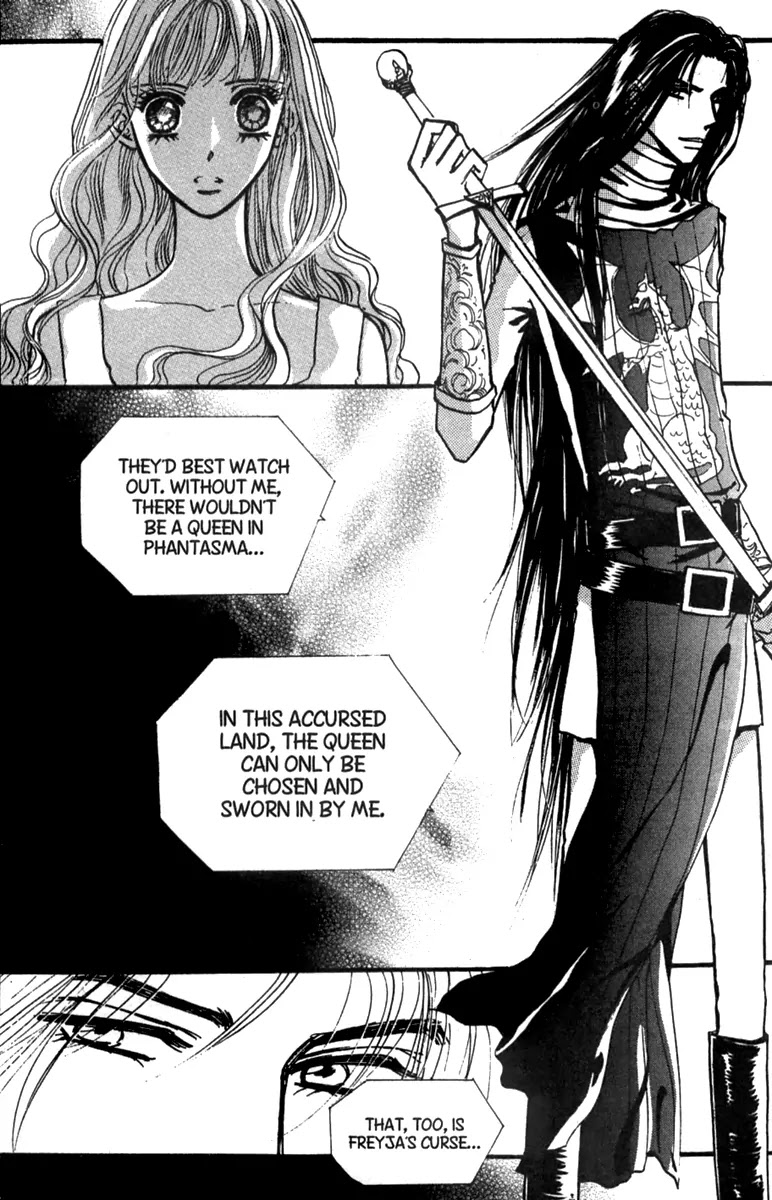 The Queen's Knight Chapter 11.0 page 34 - Vol.11