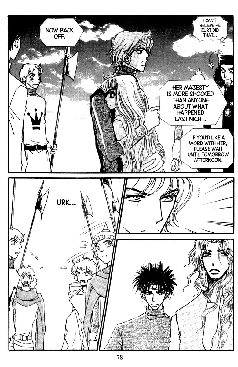 The Queen's Knight Chapter 11.0 page 71 - Vol.11