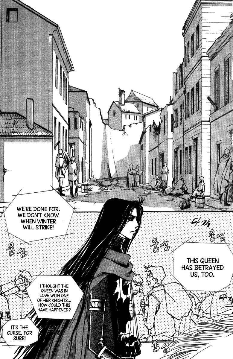 The Queen's Knight Chapter 11.0 page 72 - Vol.11