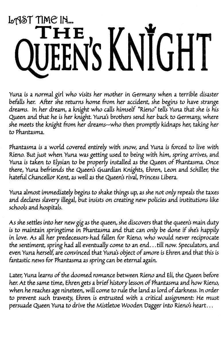The Queen's Knight Chapter 11.0 page 8 - Vol.11