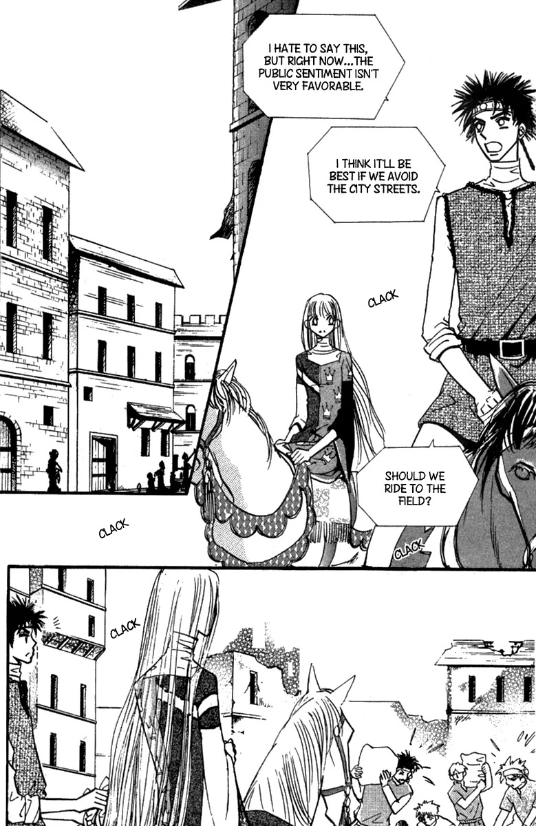 The Queen's Knight Chapter 11.0 page 96 - Vol.11