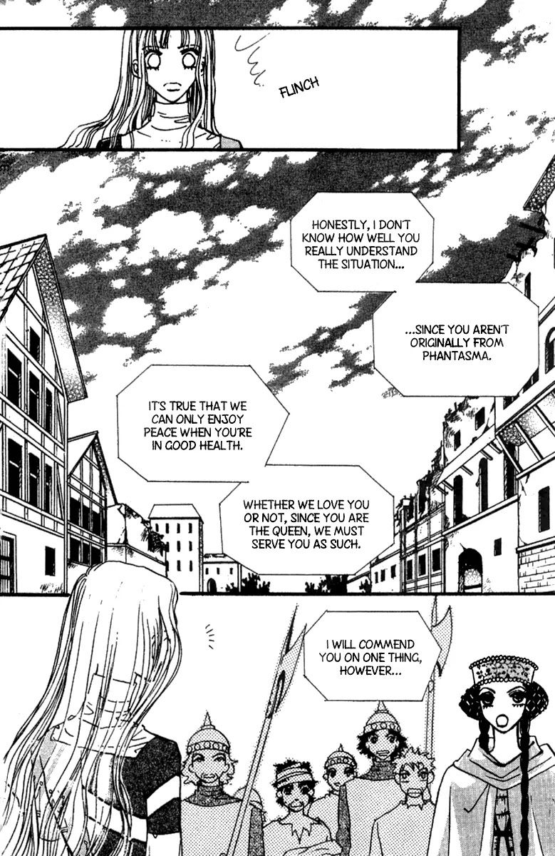 The Queen's Knight Chapter 11.0 page 99 - Vol.11