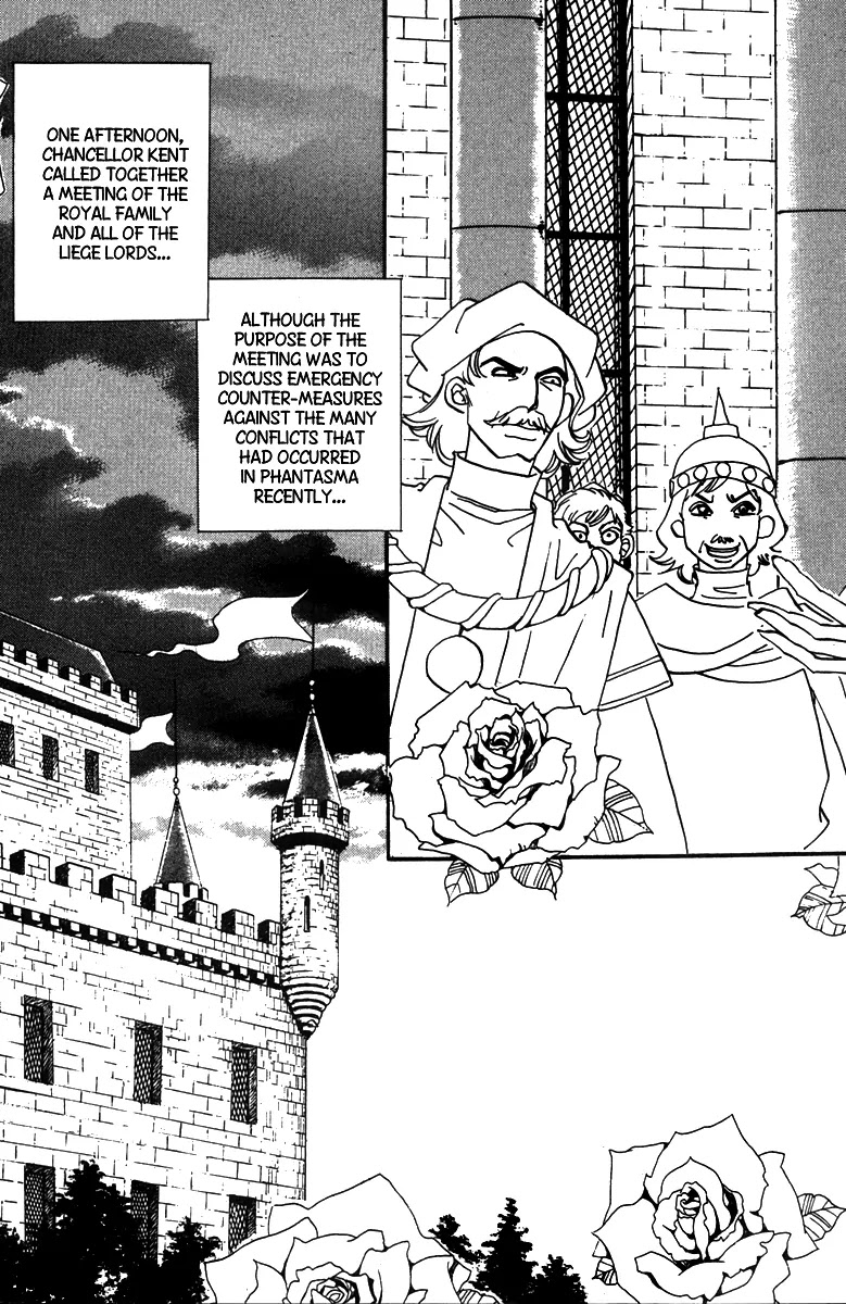 The Queen's Knight Chapter 12.1 page 11 - Vol.12 Chapter 1
