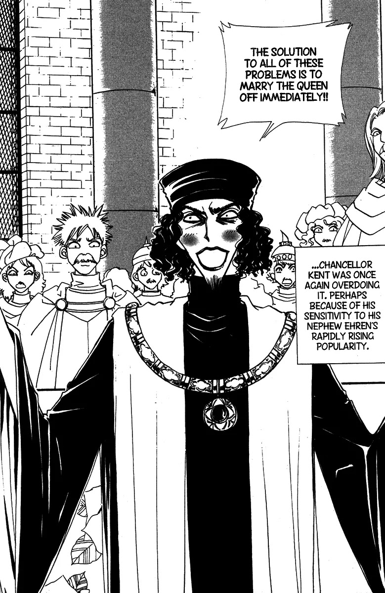 The Queen's Knight Chapter 12.1 page 12 - Vol.12 Chapter 1
