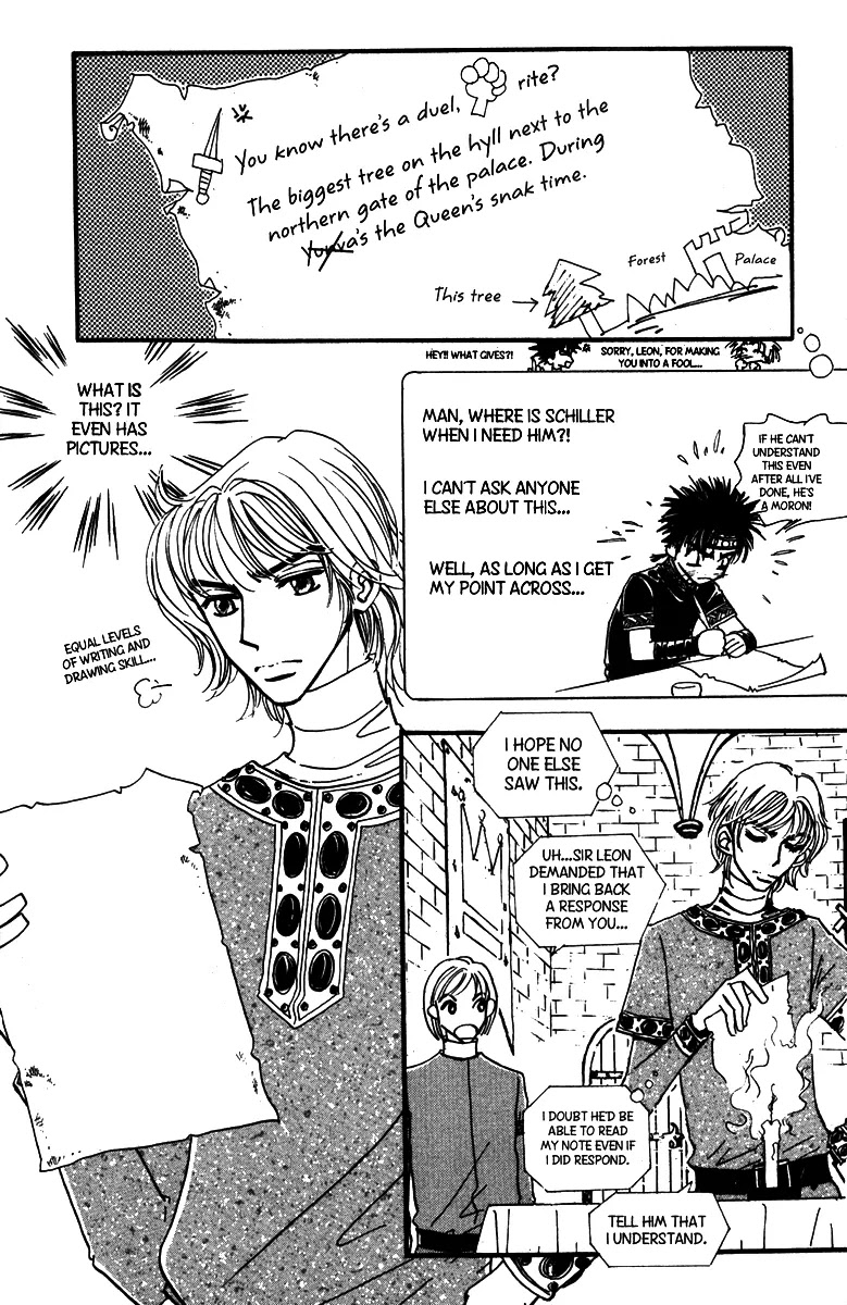 The Queen's Knight Chapter 12.1 page 15 - Vol.12 Chapter 1