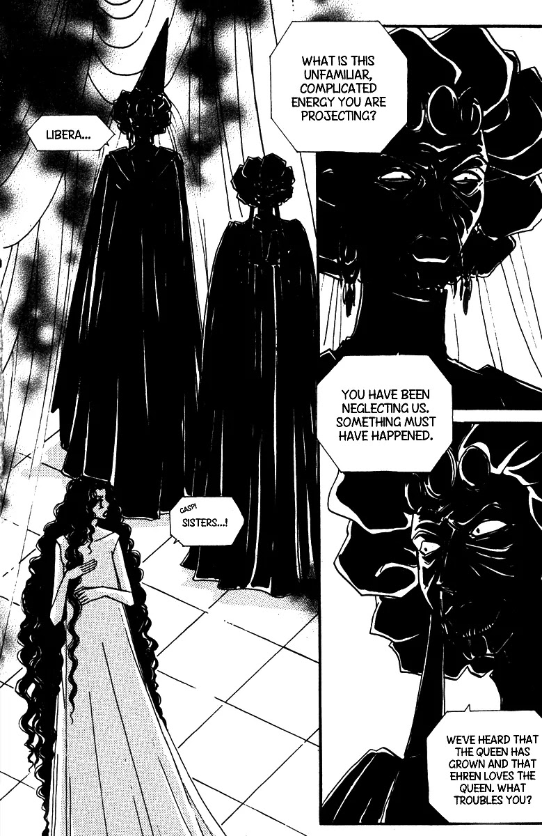 The Queen's Knight Chapter 12.1 page 18 - Vol.12 Chapter 1