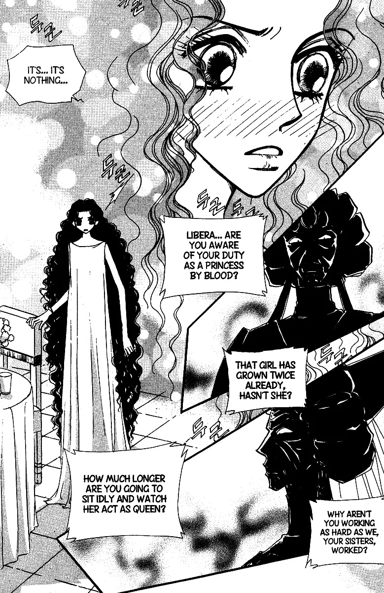 The Queen's Knight Chapter 12.1 page 20 - Vol.12 Chapter 1