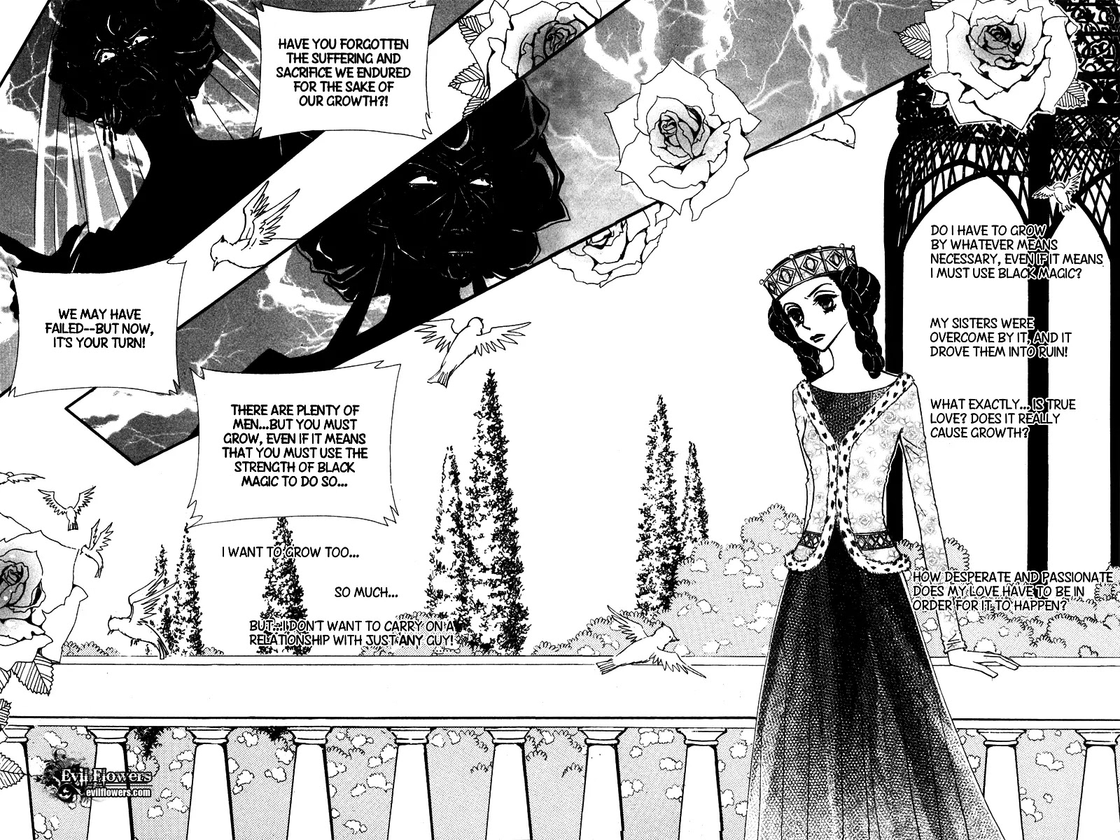 The Queen's Knight Chapter 12.1 page 21 - Vol.12 Chapter 1