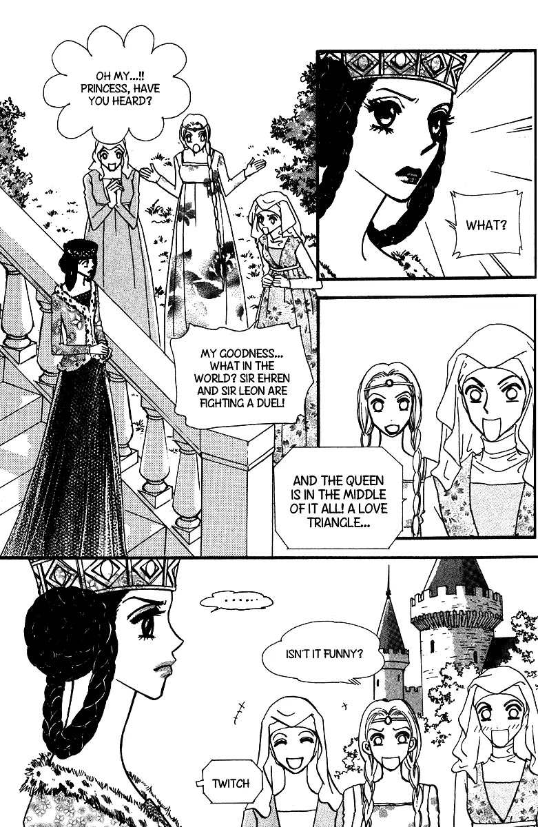 The Queen's Knight Chapter 12.1 page 22 - Vol.12 Chapter 1