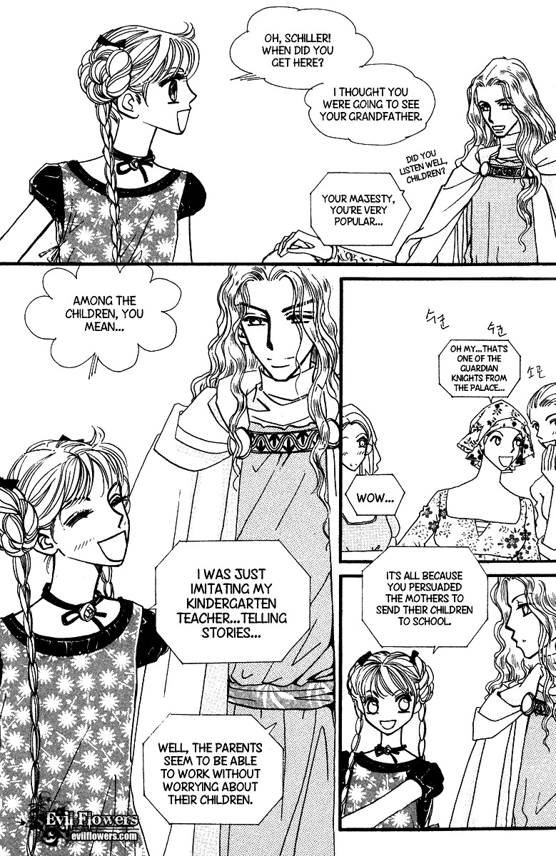 The Queen's Knight Chapter 12.1 page 24 - Vol.12 Chapter 1