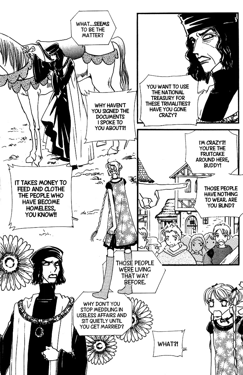 The Queen's Knight Chapter 12.1 page 27 - Vol.12 Chapter 1