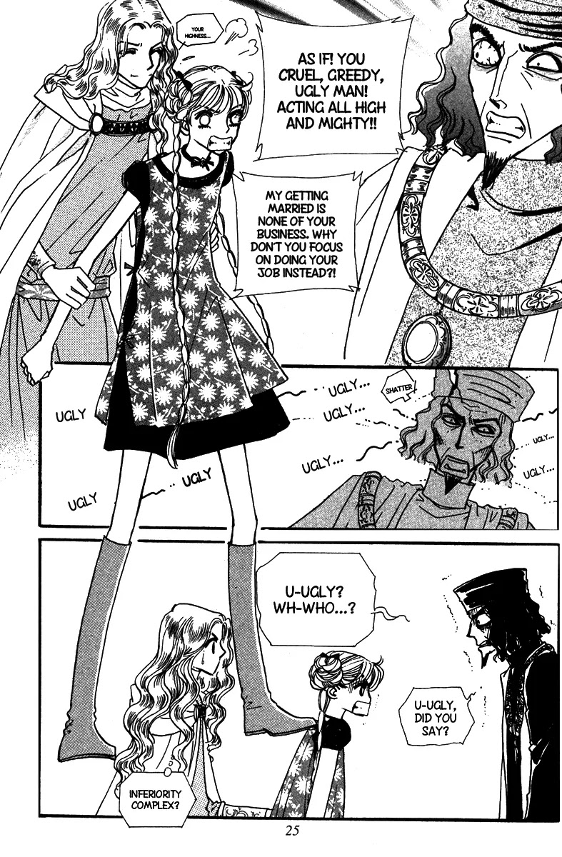 The Queen's Knight Chapter 12.1 page 28 - Vol.12 Chapter 1