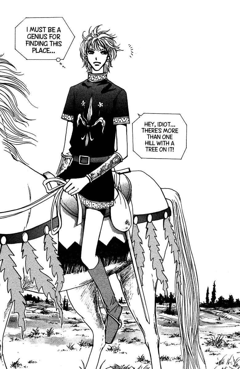 The Queen's Knight Chapter 12.1 page 30 - Vol.12 Chapter 1