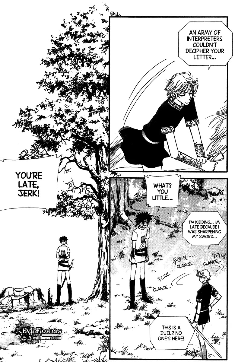 The Queen's Knight Chapter 12.1 page 31 - Vol.12 Chapter 1