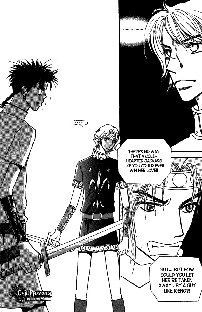 The Queen's Knight Chapter 12.1 page 35 - Vol.12 Chapter 1