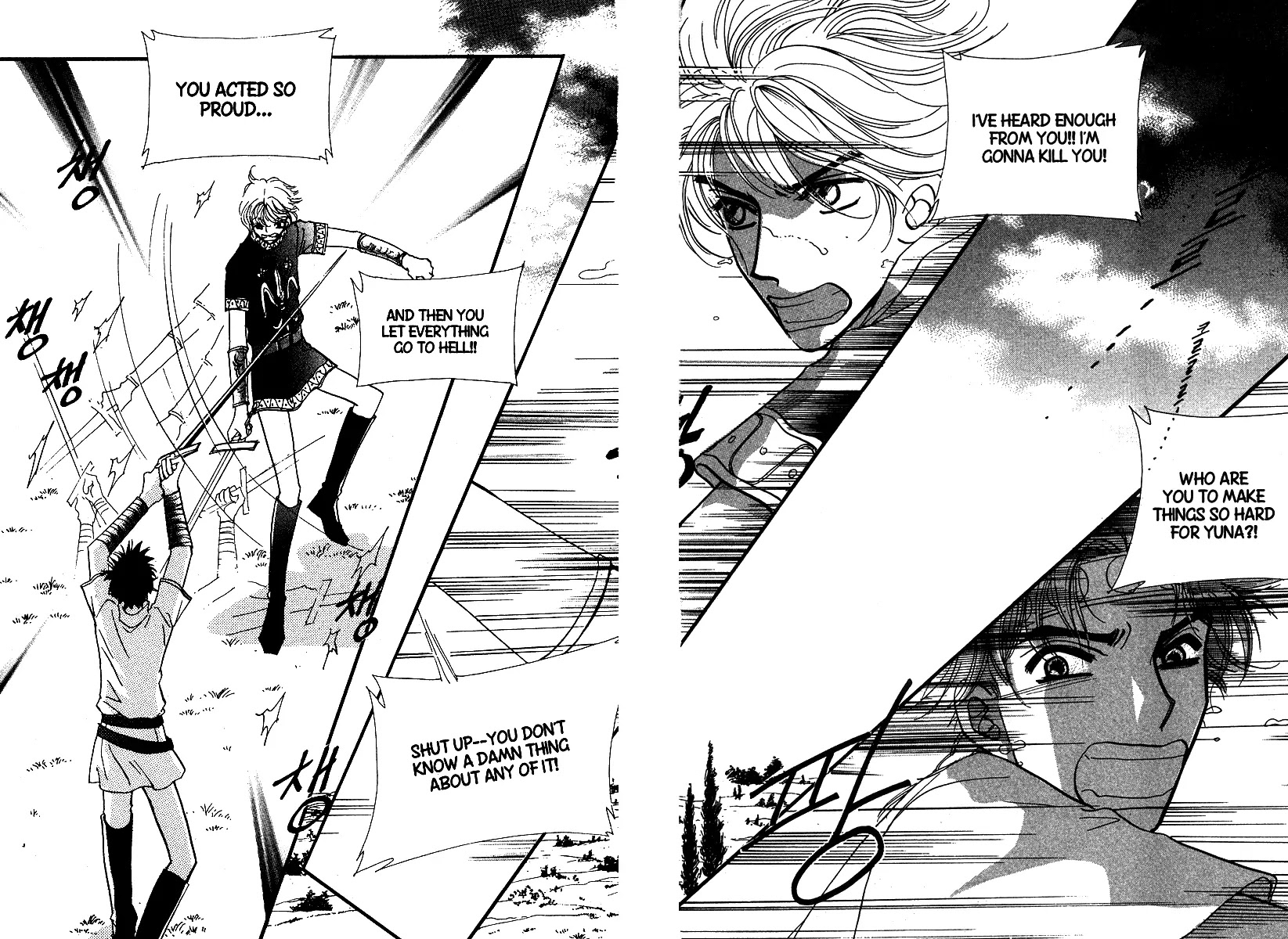 The Queen's Knight Chapter 12.1 page 36 - Vol.12 Chapter 1