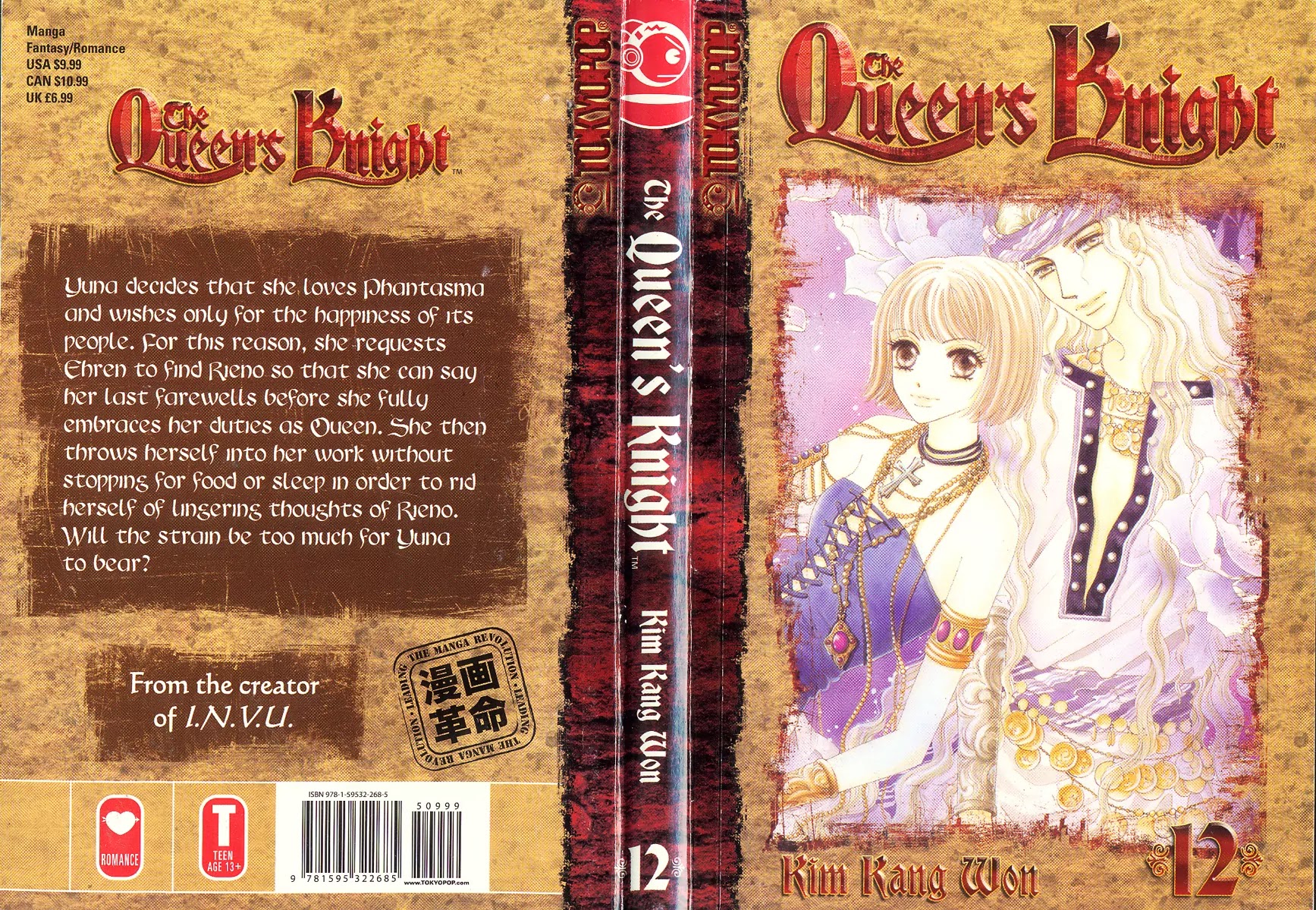 The Queen's Knight Chapter 12.1 page 39 - Vol.12 Chapter 1