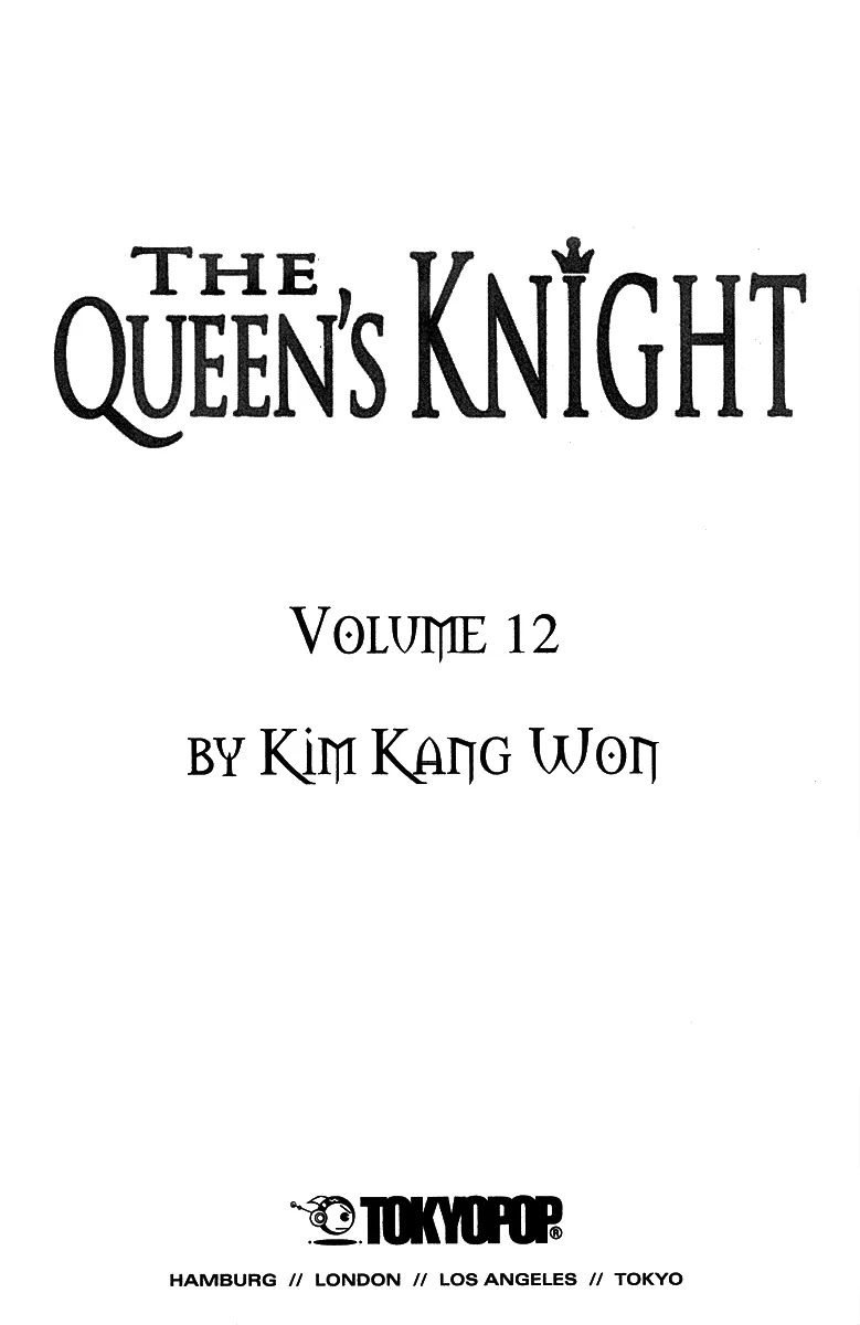 The Queen's Knight Chapter 12.1 page 8 - Vol.12 Chapter 1