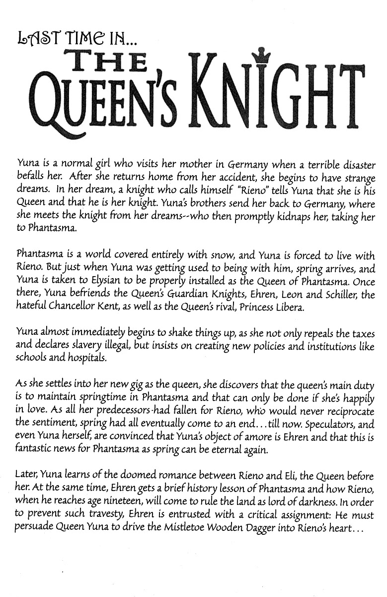 The Queen's Knight Chapter 12.1 page 9 - Vol.12 Chapter 1