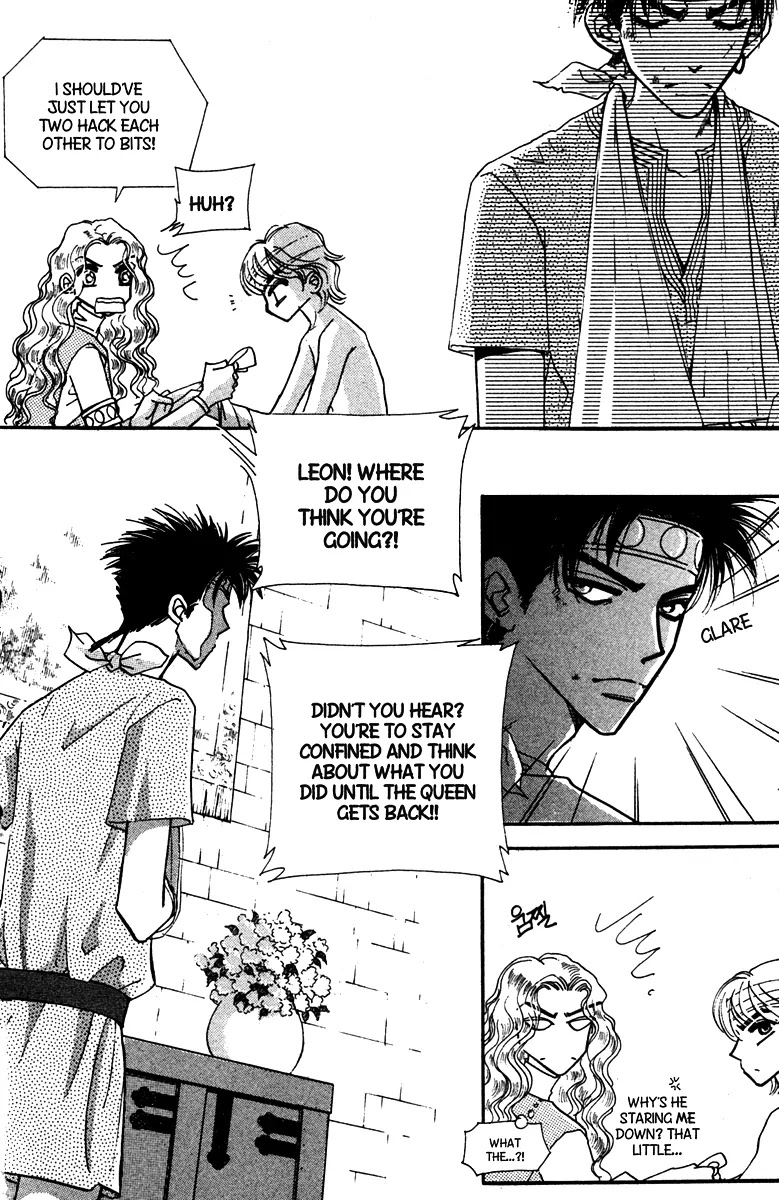 The Queen's Knight Chapter 12.2 page 10 - Vol.12 Chapter 2
