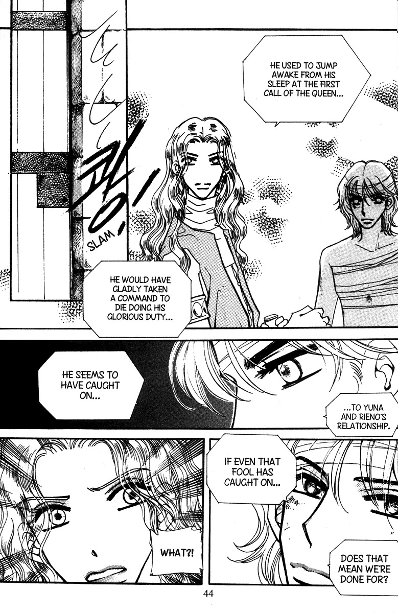 The Queen's Knight Chapter 12.2 page 11 - Vol.12 Chapter 2