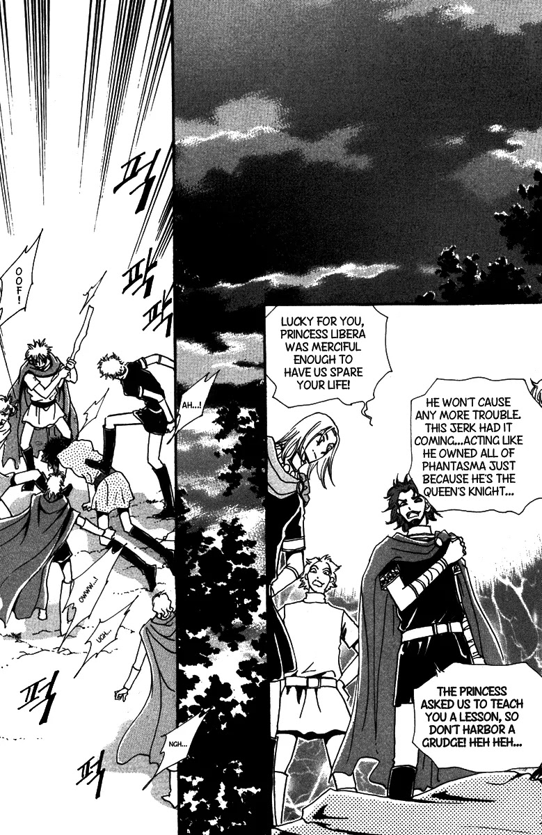 The Queen's Knight Chapter 12.2 page 18 - Vol.12 Chapter 2