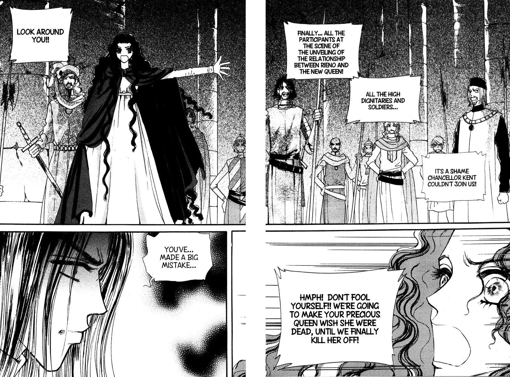 The Queen's Knight Chapter 12.2 page 28 - Vol.12 Chapter 2