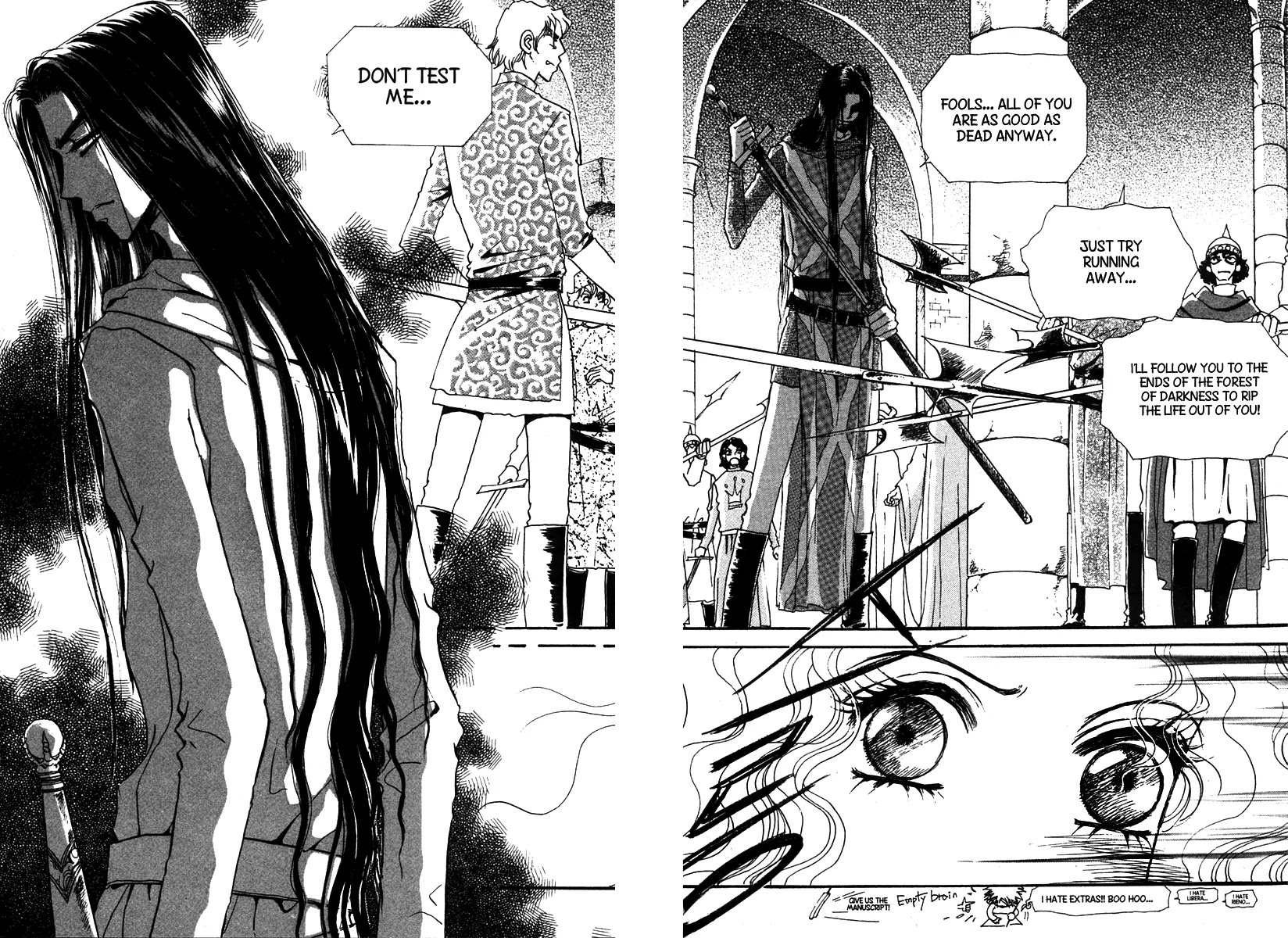 The Queen's Knight Chapter 12.2 page 31 - Vol.12 Chapter 2