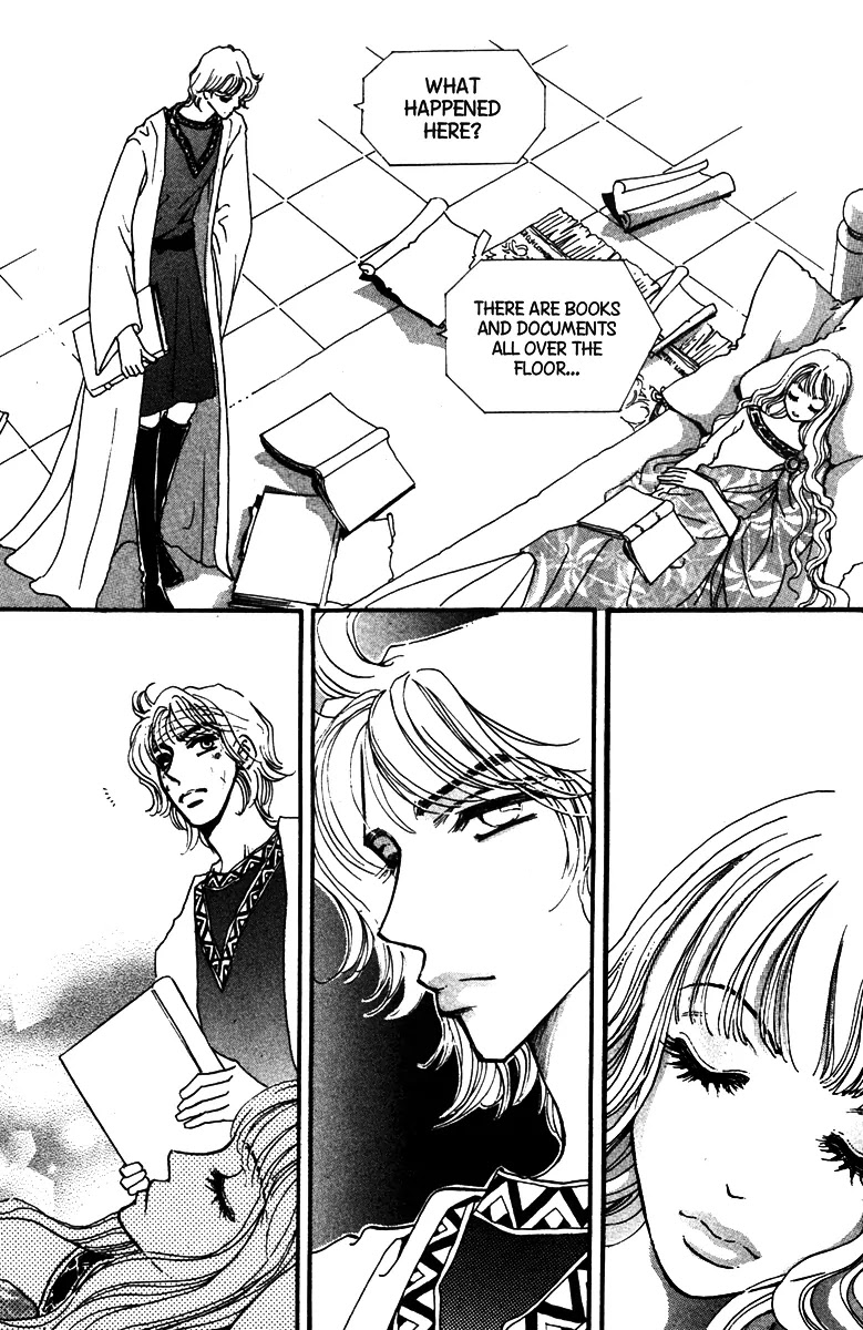 The Queen's Knight Chapter 12.2 page 34 - Vol.12 Chapter 2