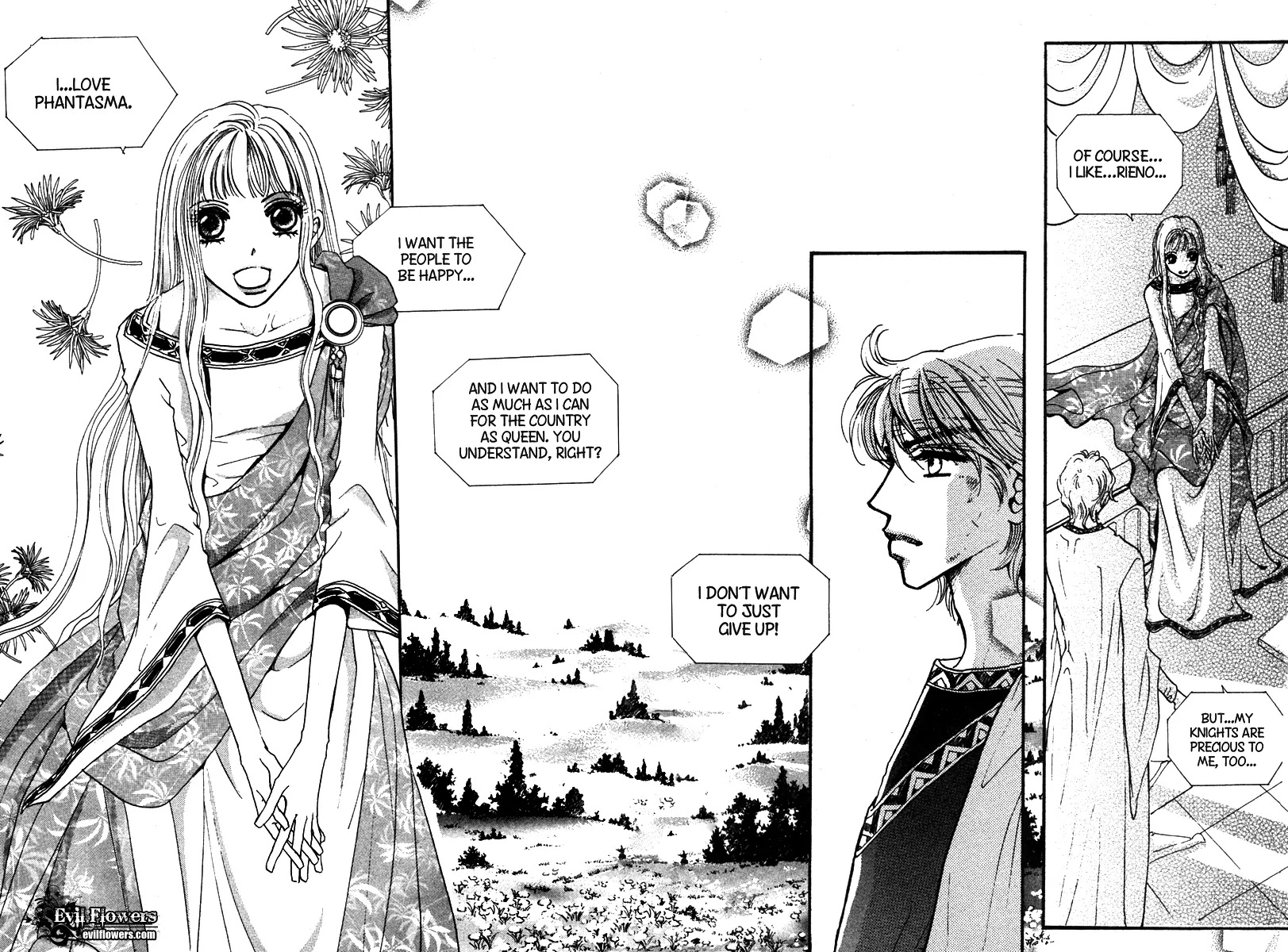 The Queen's Knight Chapter 12.2 page 38 - Vol.12 Chapter 2