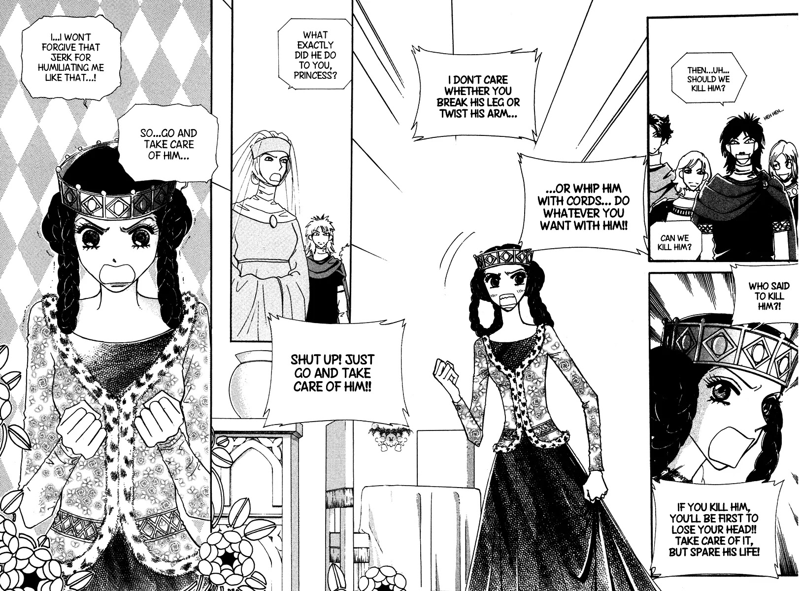 The Queen's Knight Chapter 12.2 page 7 - Vol.12 Chapter 2