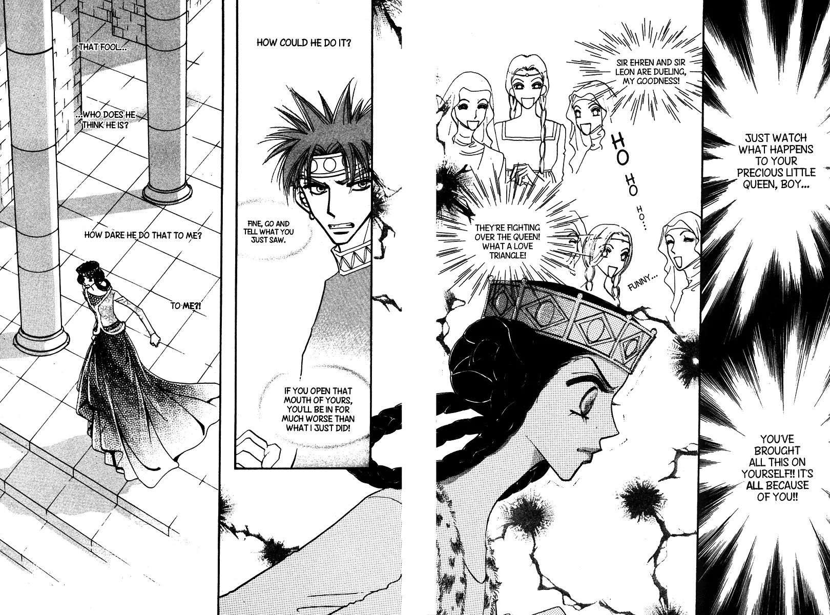 The Queen's Knight Chapter 12.2 page 8 - Vol.12 Chapter 2