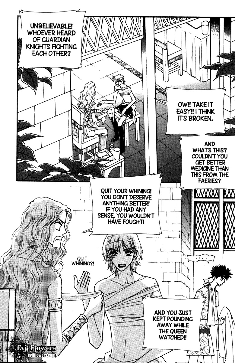 The Queen's Knight Chapter 12.2 page 9 - Vol.12 Chapter 2