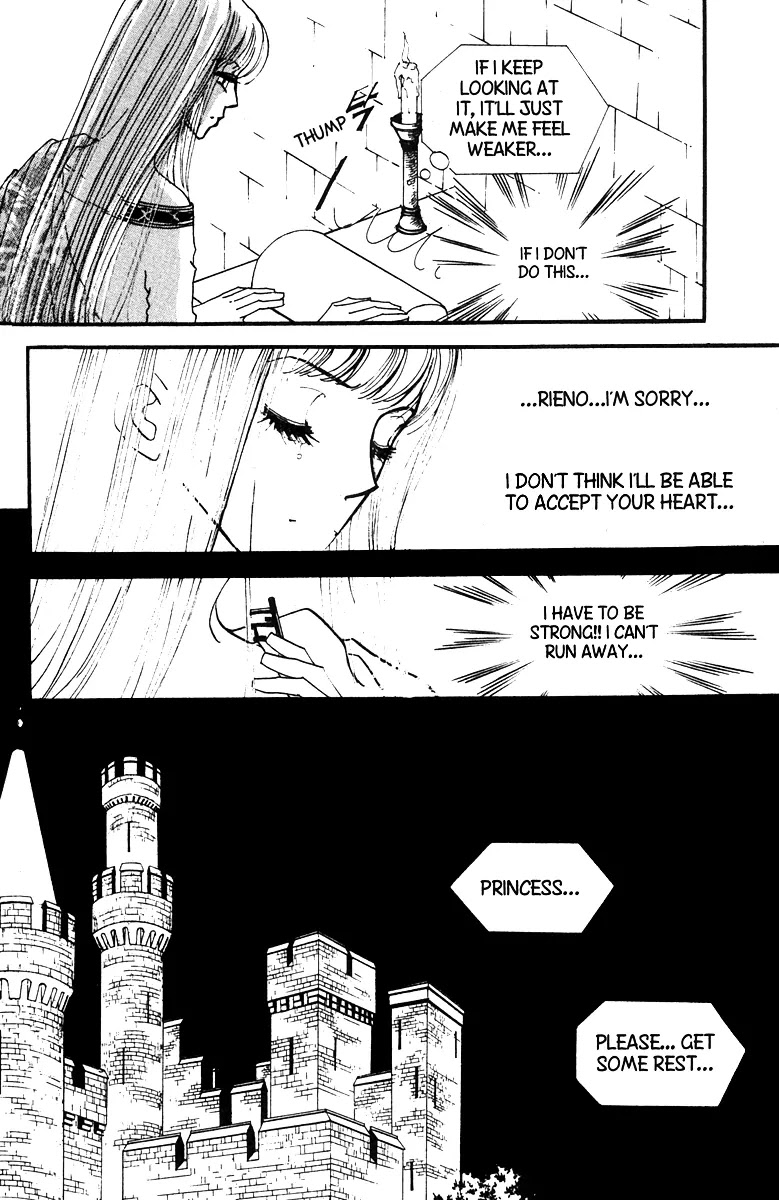 The Queen's Knight Chapter 12.3 page 14 - Vol.12 Chapter 3