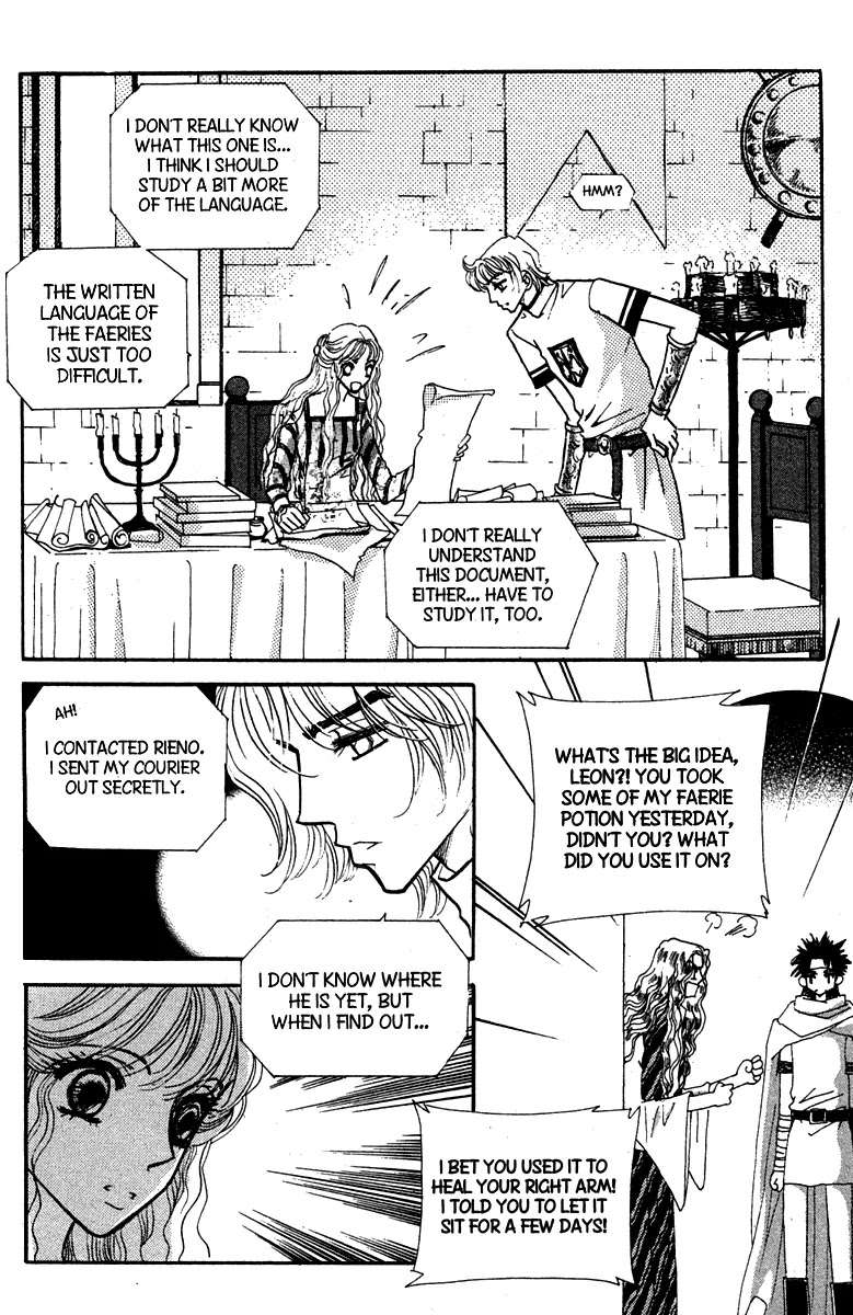 The Queen's Knight Chapter 12.3 page 30 - Vol.12 Chapter 3