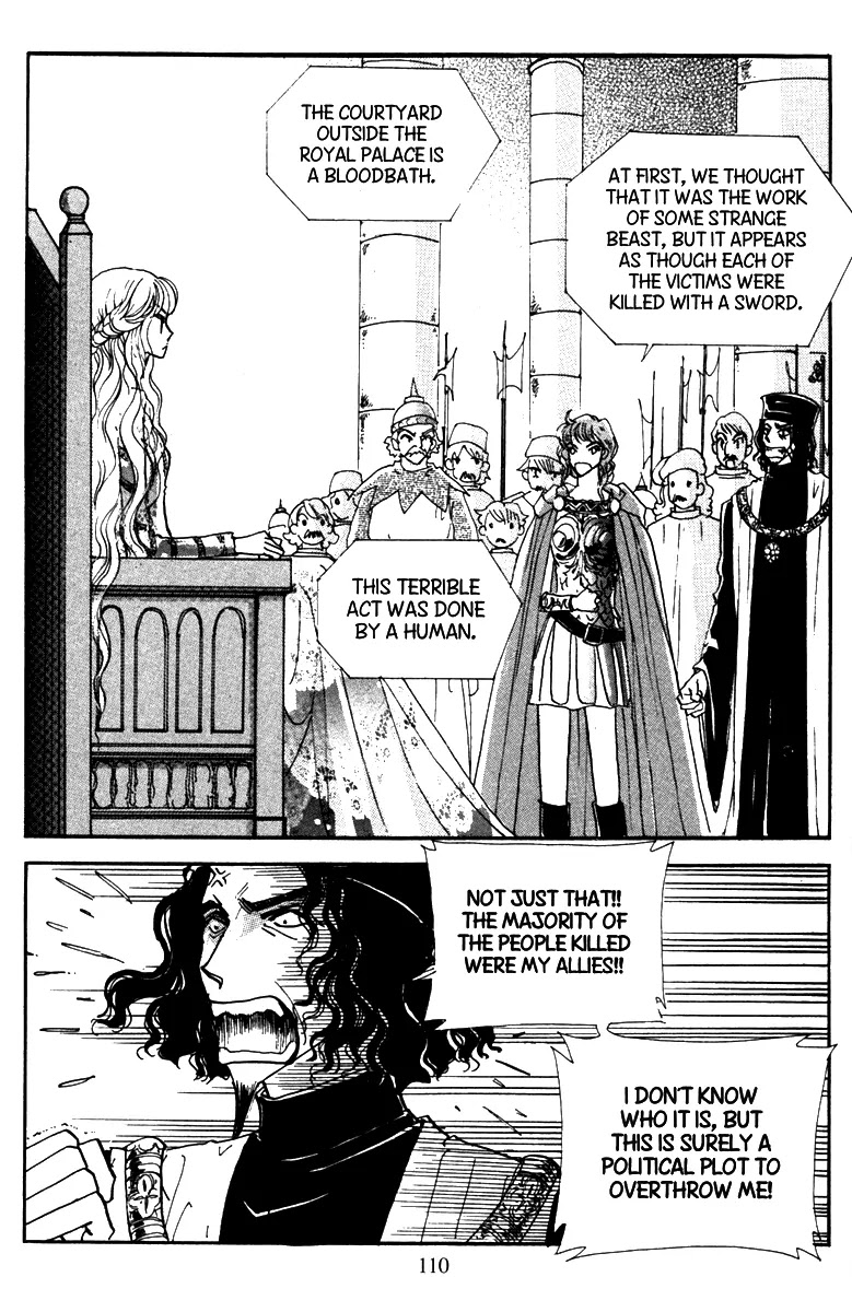 The Queen's Knight Chapter 12.3 page 33 - Vol.12 Chapter 3