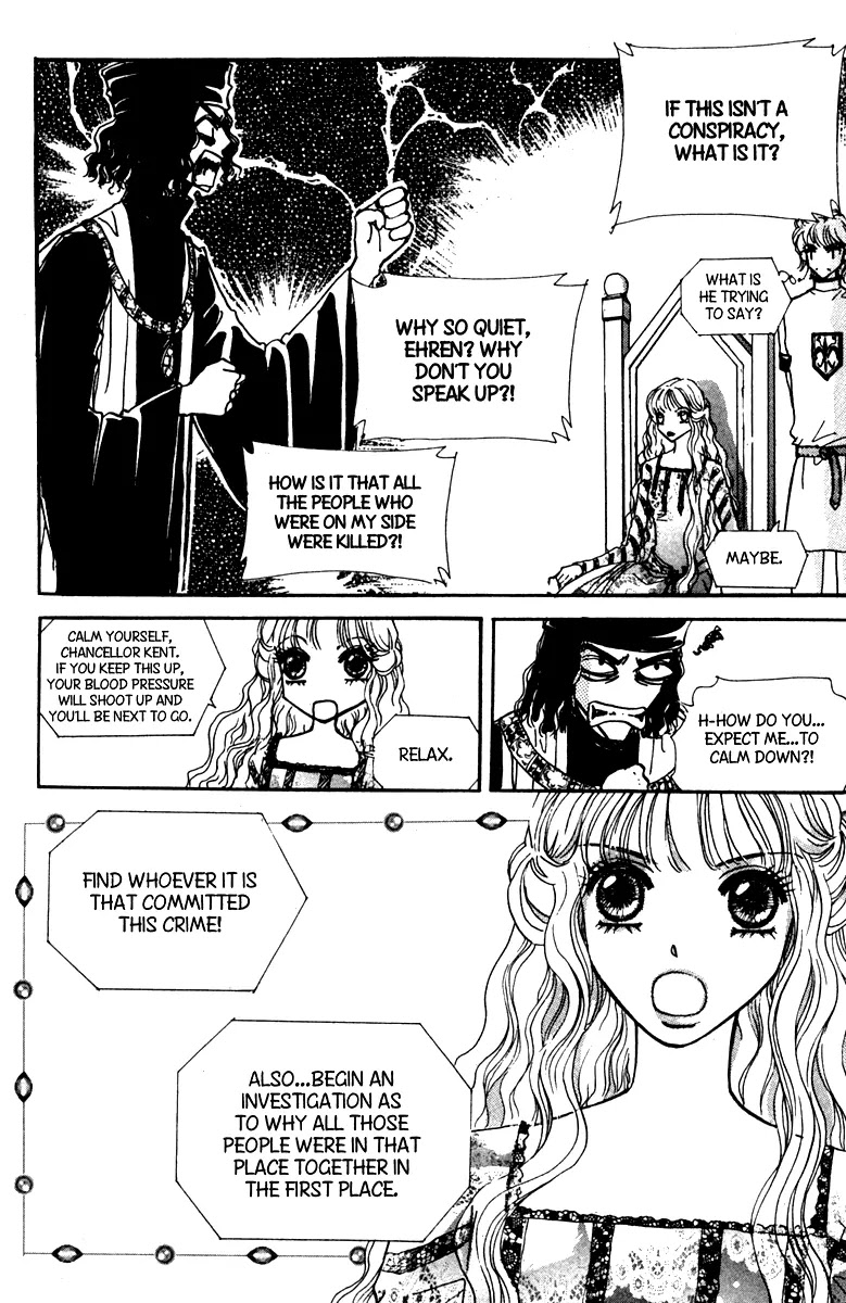 The Queen's Knight Chapter 12.3 page 34 - Vol.12 Chapter 3