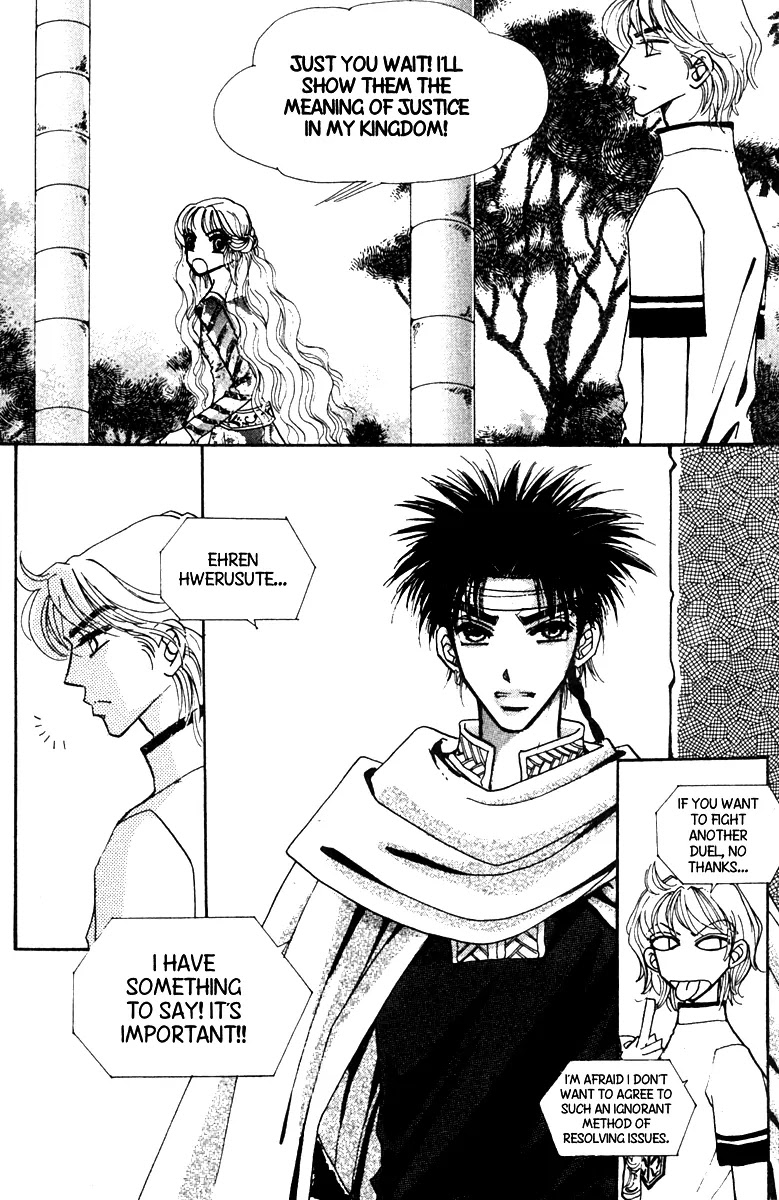 The Queen's Knight Chapter 12.3 page 37 - Vol.12 Chapter 3