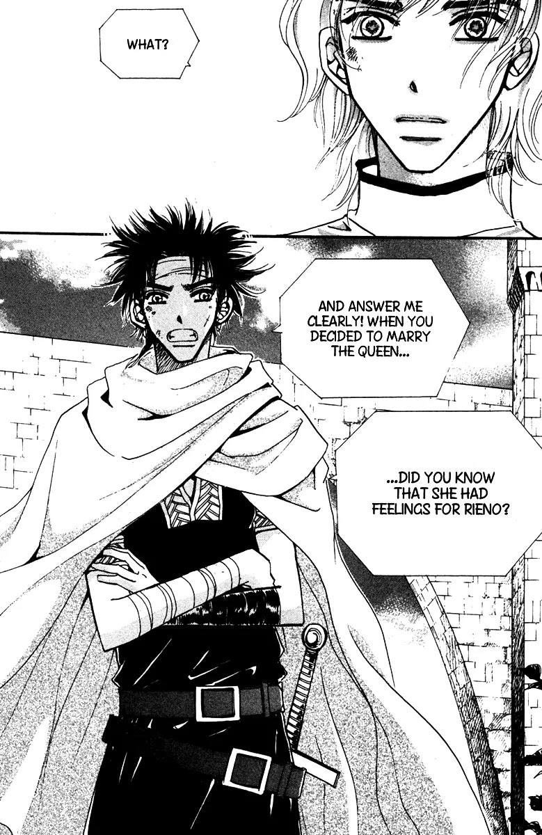 The Queen's Knight Chapter 12.3 page 39 - Vol.12 Chapter 3
