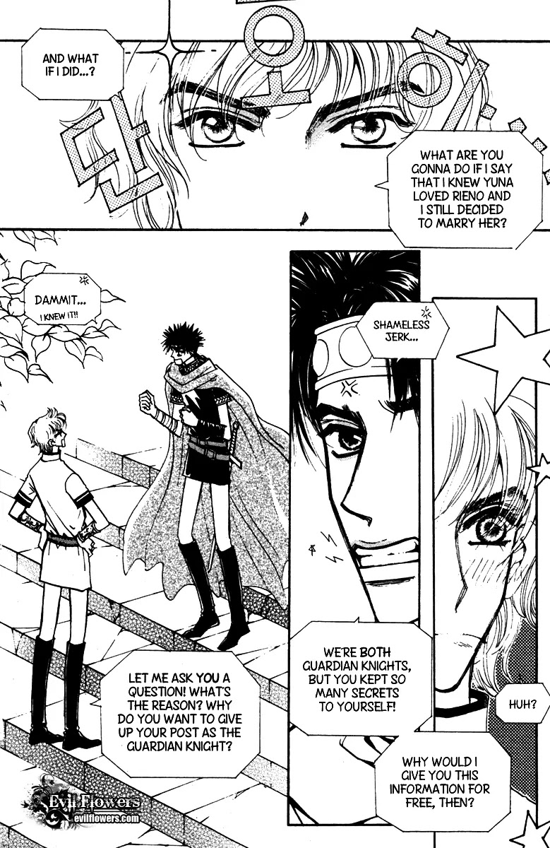 The Queen's Knight Chapter 12.3 page 40 - Vol.12 Chapter 3