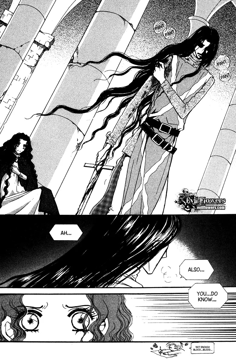 The Queen's Knight Chapter 12.3 page 8 - Vol.12 Chapter 3