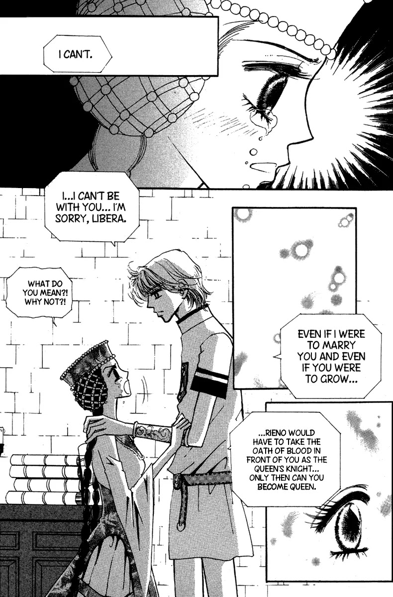 The Queen's Knight Chapter 12.4 page 11 - Vol.12 Chapter 4