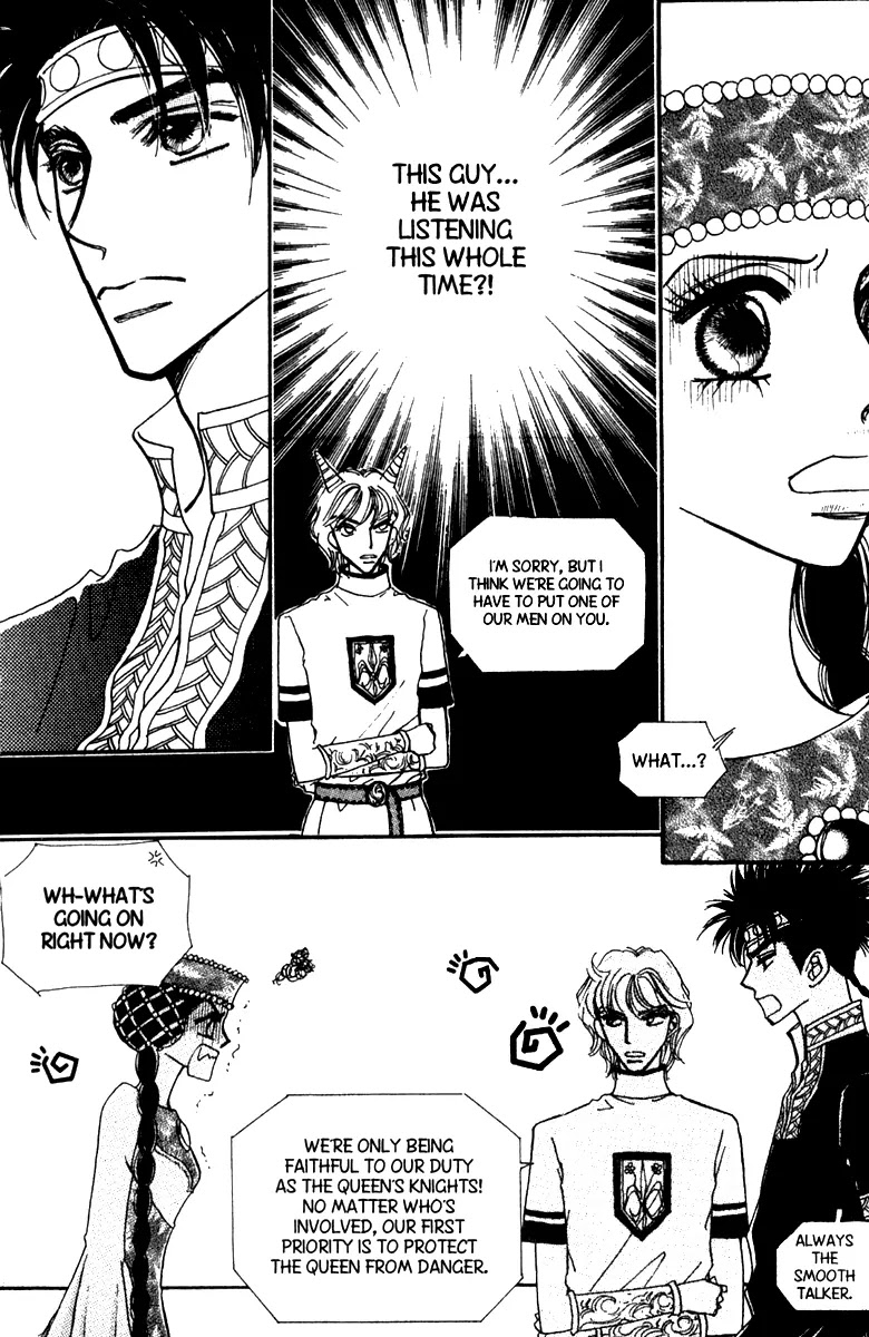 The Queen's Knight Chapter 12.4 page 16 - Vol.12 Chapter 4