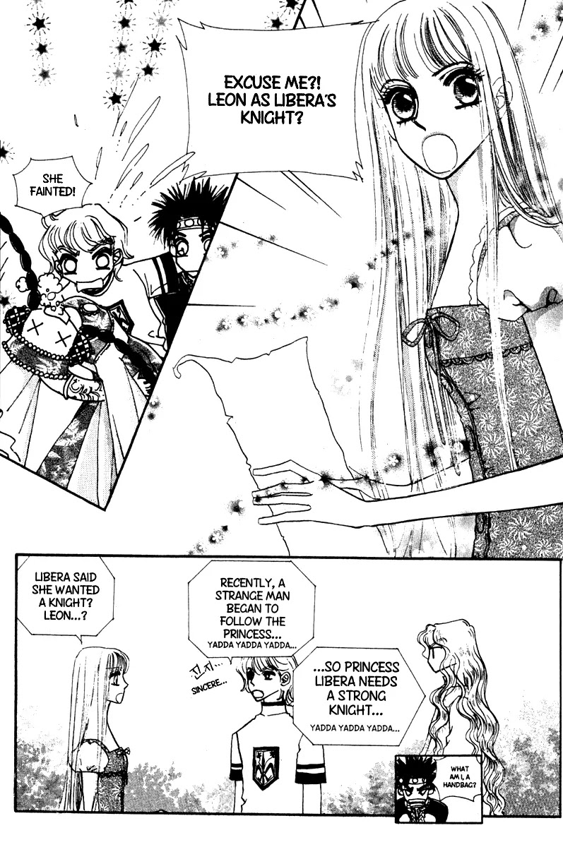 The Queen's Knight Chapter 12.4 page 17 - Vol.12 Chapter 4