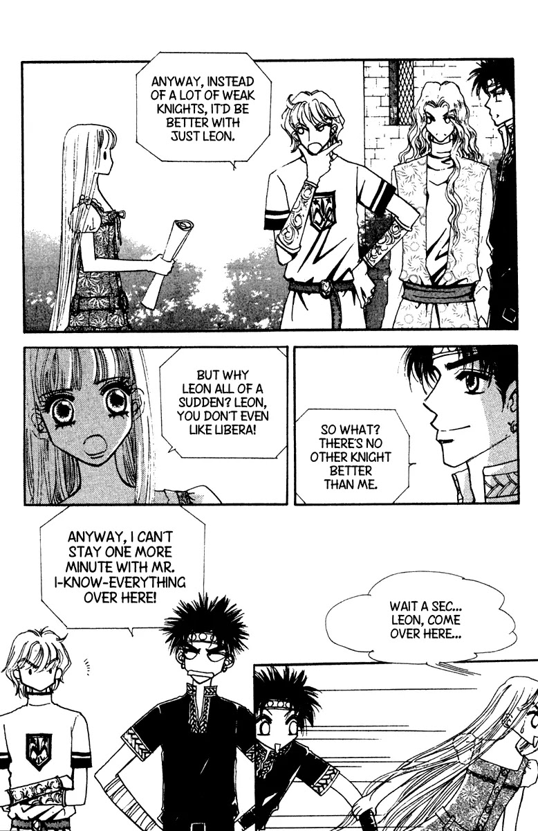 The Queen's Knight Chapter 12.4 page 18 - Vol.12 Chapter 4