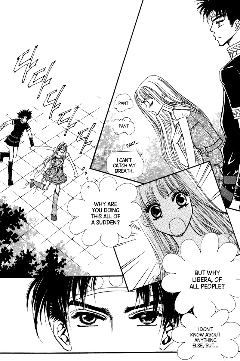 The Queen's Knight Chapter 12.4 page 19 - Vol.12 Chapter 4