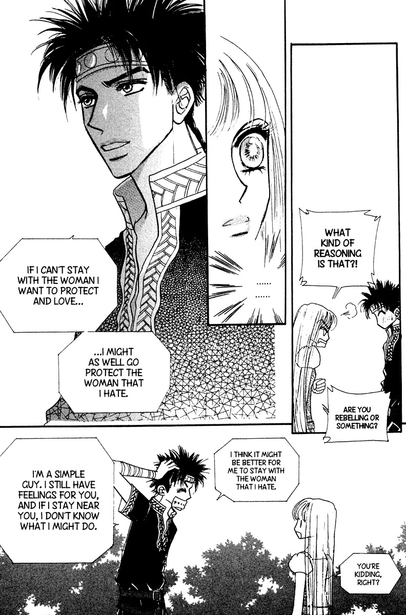 The Queen's Knight Chapter 12.4 page 20 - Vol.12 Chapter 4