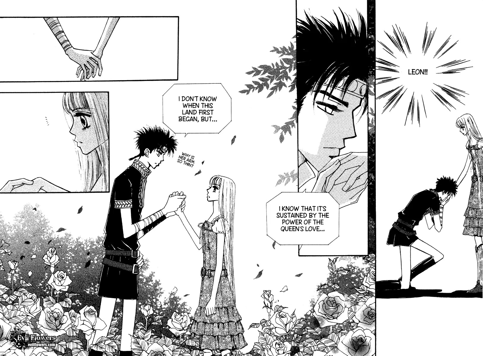The Queen's Knight Chapter 12.4 page 21 - Vol.12 Chapter 4
