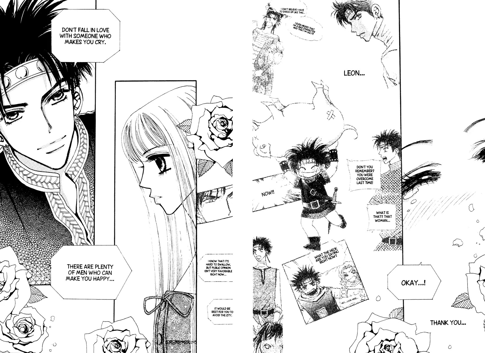 The Queen's Knight Chapter 12.4 page 22 - Vol.12 Chapter 4
